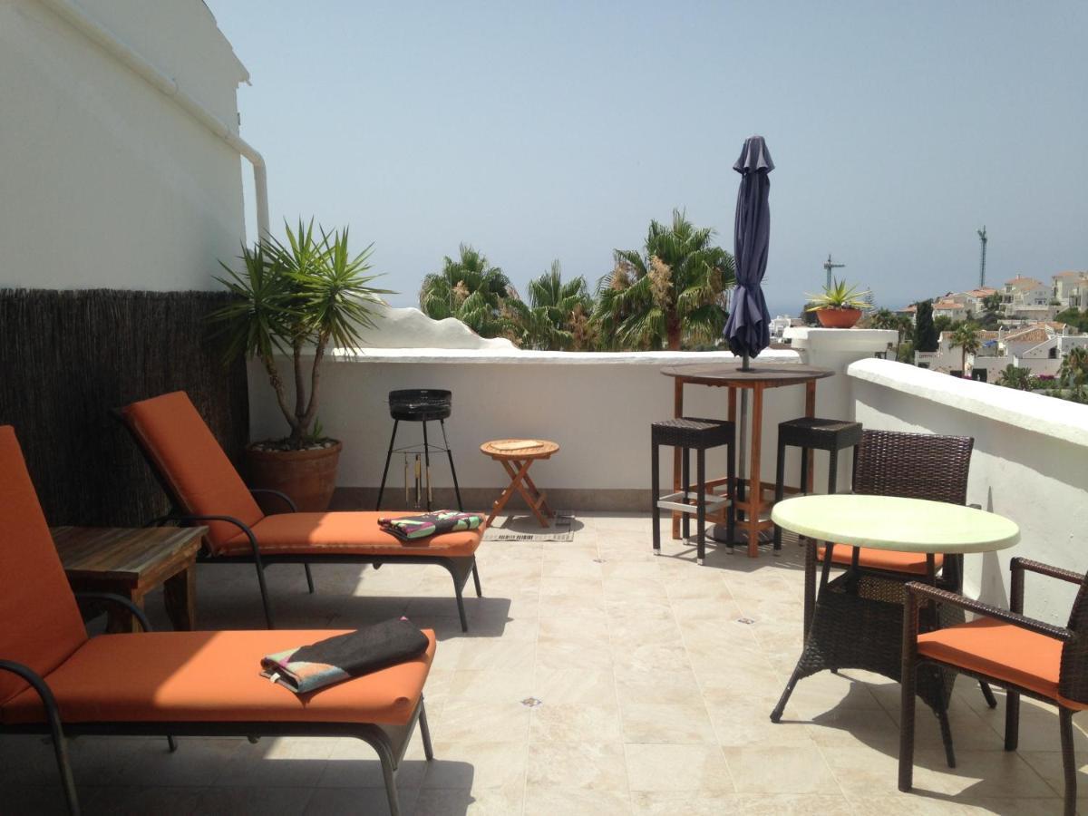 Casa Chozie, Nerja Apartment Exterior foto