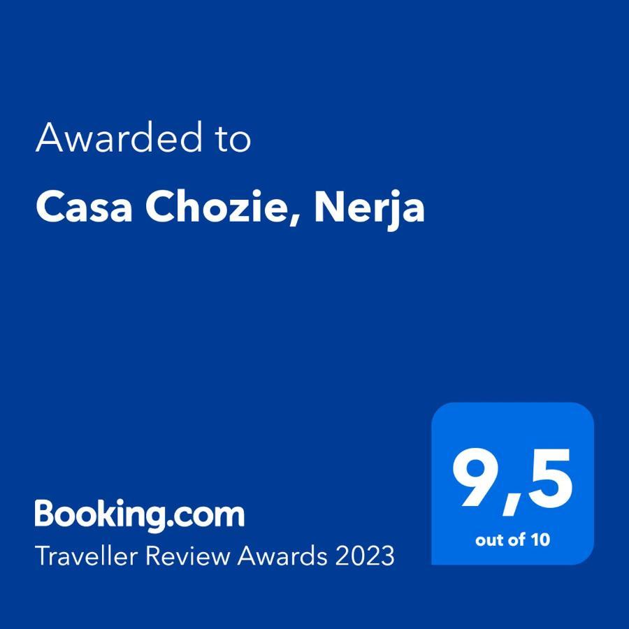 Casa Chozie, Nerja Apartment Exterior foto