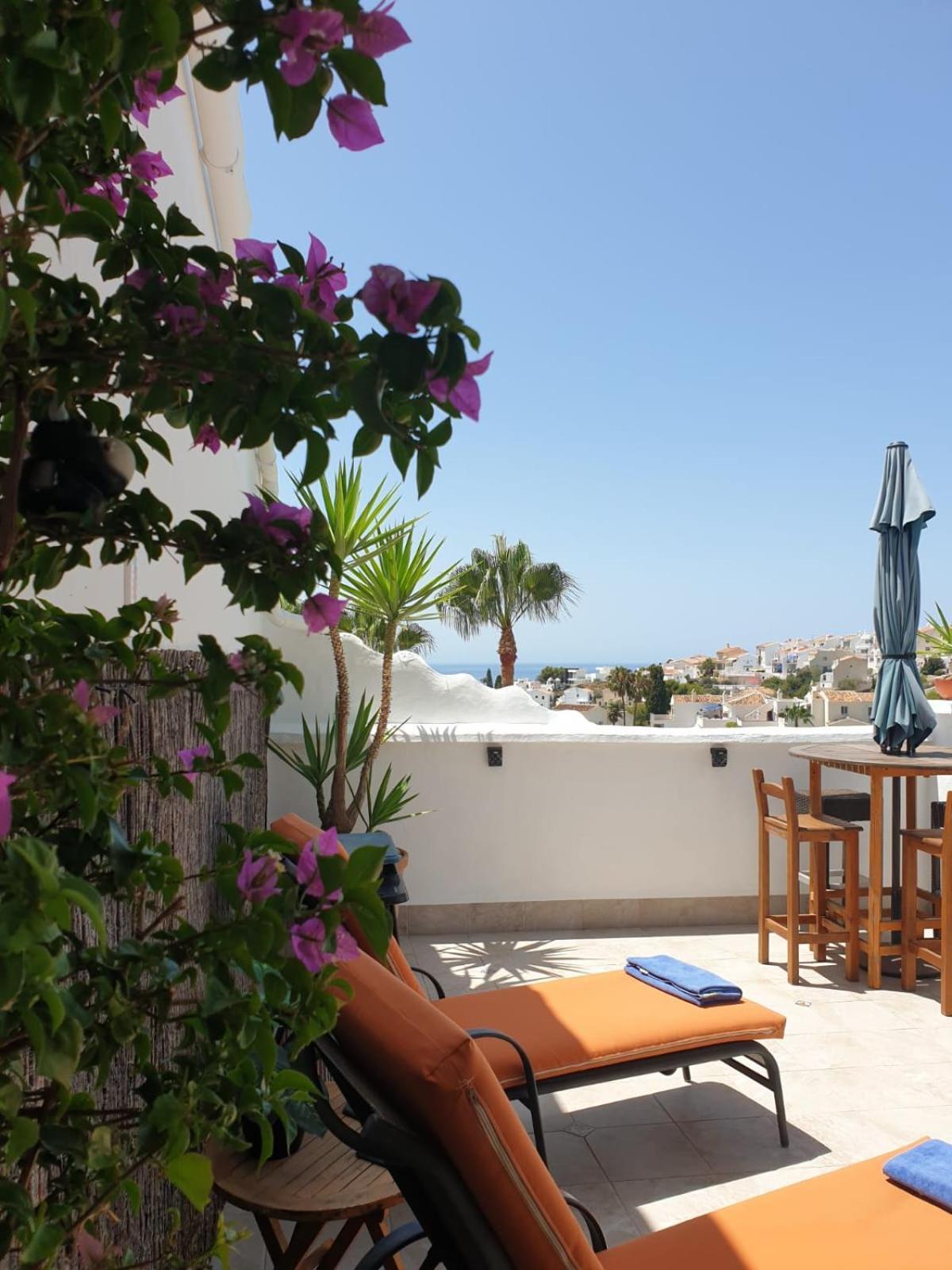 Casa Chozie, Nerja Apartment Exterior foto